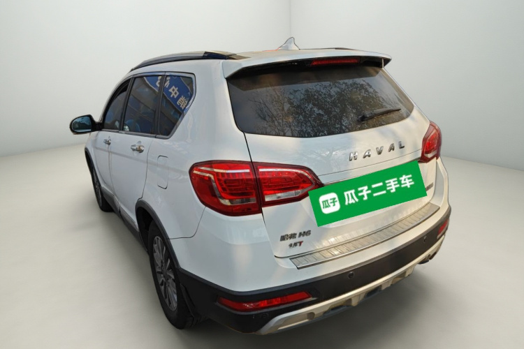 哈弗H6 2017款 红标 运动版 1.5T 自动两驱豪华型车身外观5