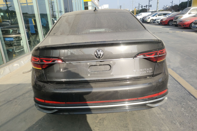 大众 速腾 2023款 300TSI DSG超越版车身外观6