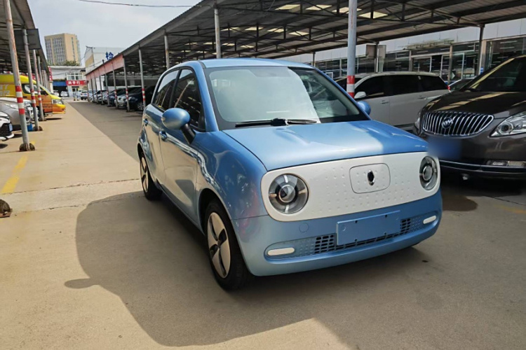 欧拉黑猫 2021款 301km 基础型车身外观6008