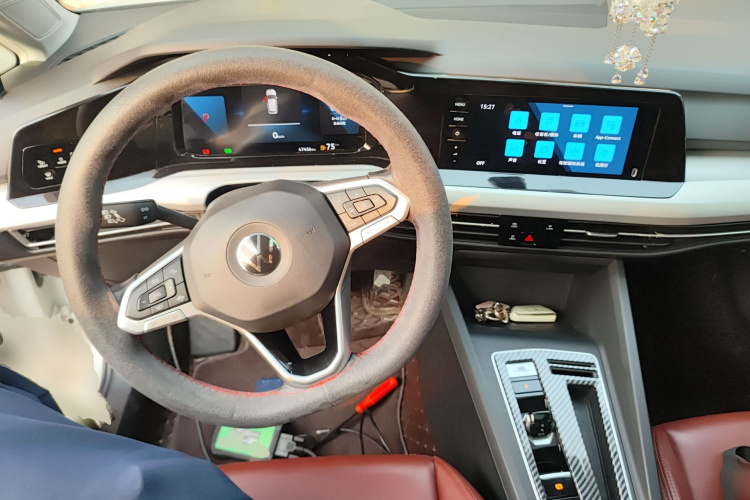 大众 高尔夫 2021款 280TSI DSG Pro中控内饰12