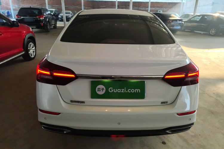 吉利汽车 帝豪 2021款 UP 1.5L CVT豪华型车身外观6004