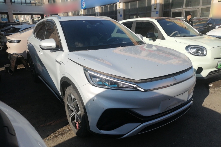 比亚迪 元PLUS 2022款 430KM 尊贵型车身外观3