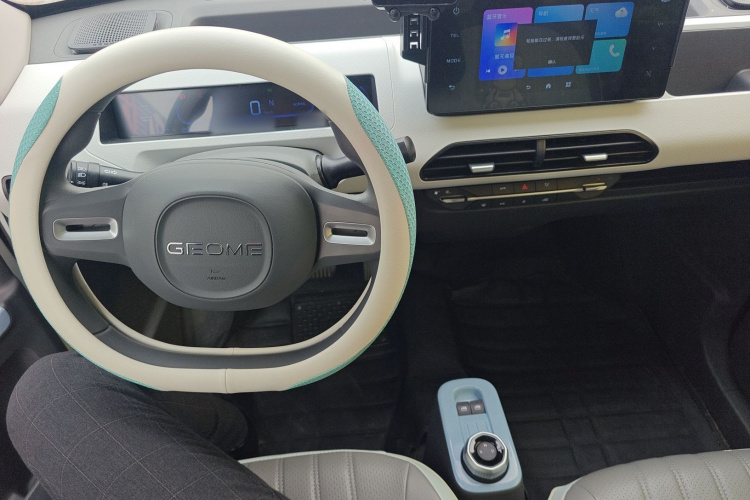 吉利银河 2024款 熊猫mini 200km 耐力熊中控内饰12