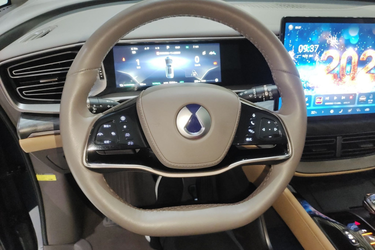 腾势D9 2022款 DM-i 1040 尊贵型局部细节13