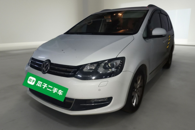 大众 夏朗 2016款 380TSI 尊享型 7座车身外观1