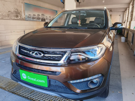 奇瑞 瑞虎5 2017款 1.5T 手动舒适版