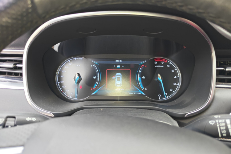 长安欧尚科赛Pro 2021款 1.5T 手动旗舰型 7座局部细节14