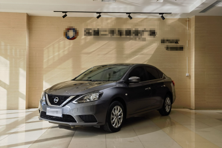 日产 轩逸 2024款 经典 1.6XE CVT舒适版车身外观1