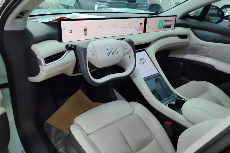 智己汽车 智己LS6 2023款 Max 标准版中控内饰7002