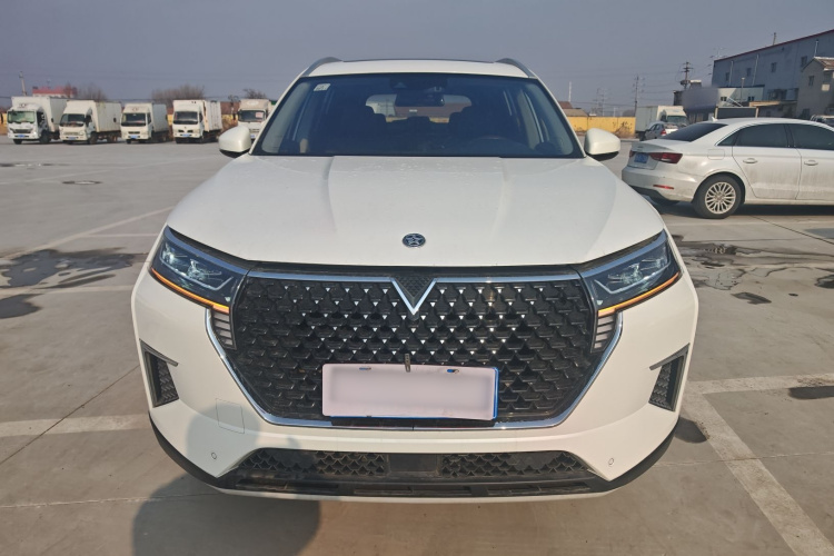 启辰星 2020款 260T 自动48V轻混增压 星享版车身外观2