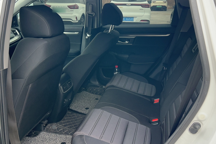 本田 皓影 2020款 240TURBO CVT两驱精英版中控内饰7003