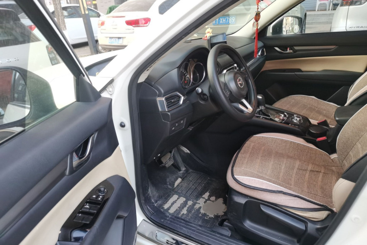 马自达CX-5 2017款 2.0L 自动两驱舒适型 国V中控内饰7003