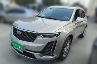凯迪拉克XT6 2022款 2.0T 六座四驱豪华型标准版