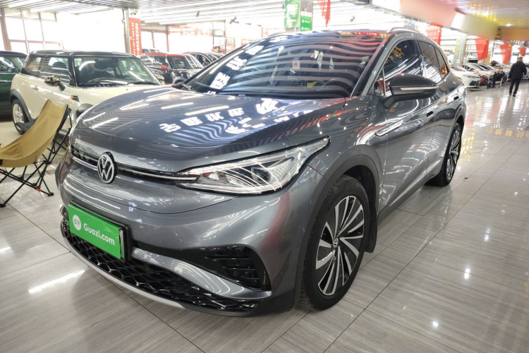 大众 ID.4 X 2022款 智享长续航版车身外观1