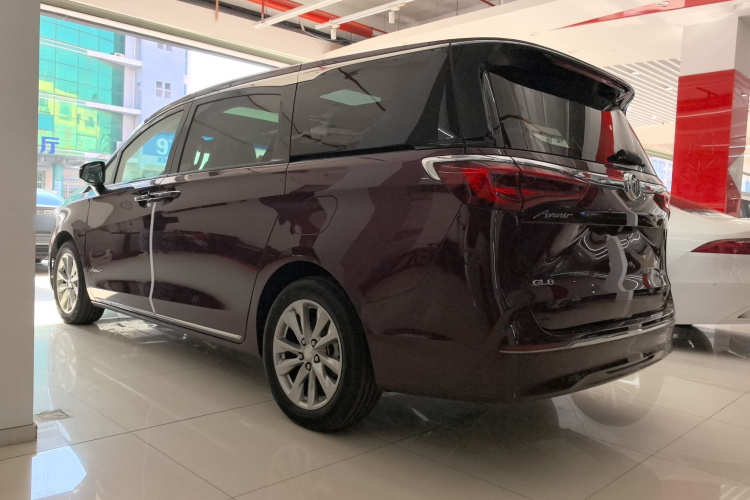 别克GL8 2023款 Avenir艾维亚 六座贤礼版车身外观6004