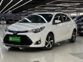 丰田 雷凌 2017款 改款 185T CVT精英版 国VI