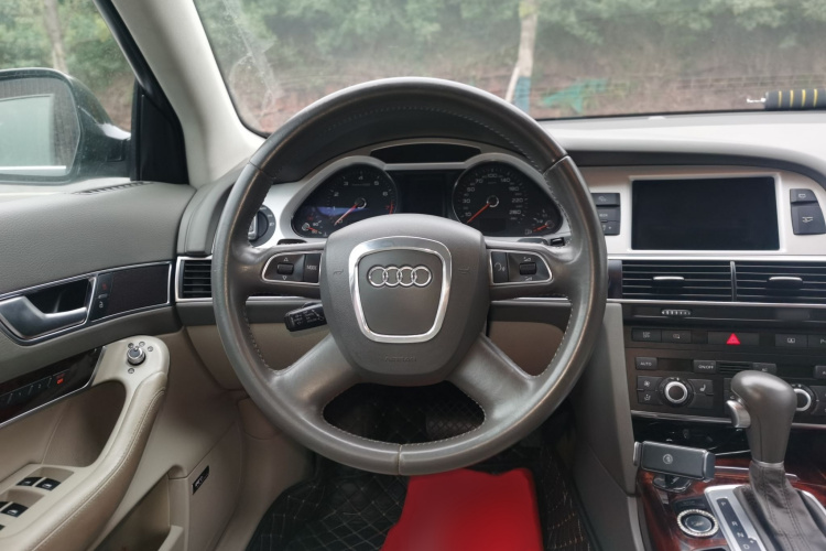 奥迪A6L 2011款 2.8 FSI 豪华型局部细节13