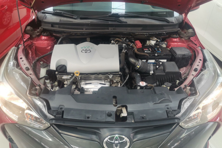 丰田 YARiS L 致炫 2016款 改款 1.5E CVT魅动版机舱底盘24