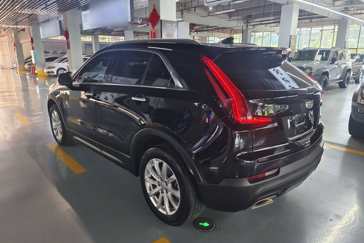 凯迪拉克XT4 2020款 改款 28T 两驱技术型车身外观6005