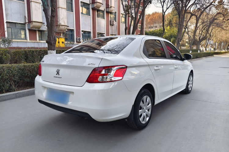 标致301 2014款 1.6L 手动舒适版车身外观6007