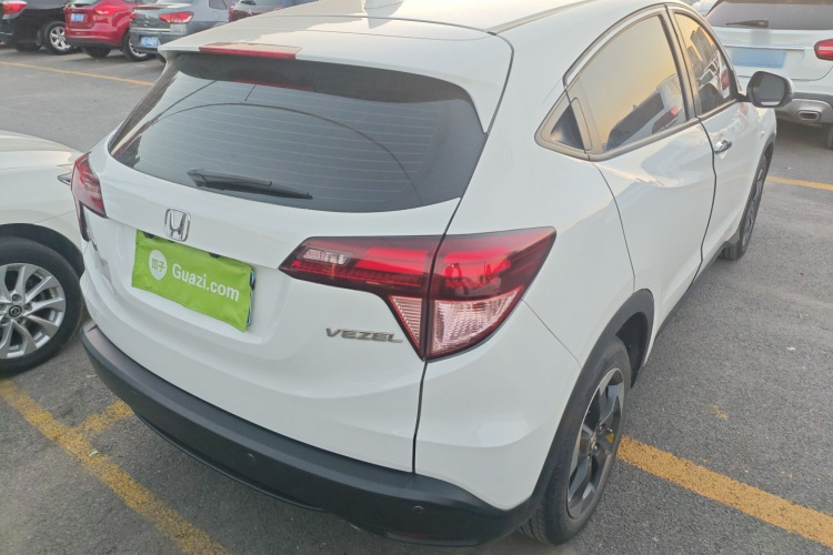 本田 缤智 2017款 1.8L CVT两驱先锋型车身外观7