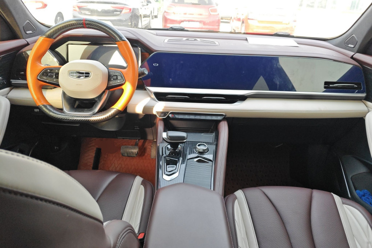 吉利汽车 星越L 2021款 2.0TD 高功自动四驱旗舰型中控内饰7002