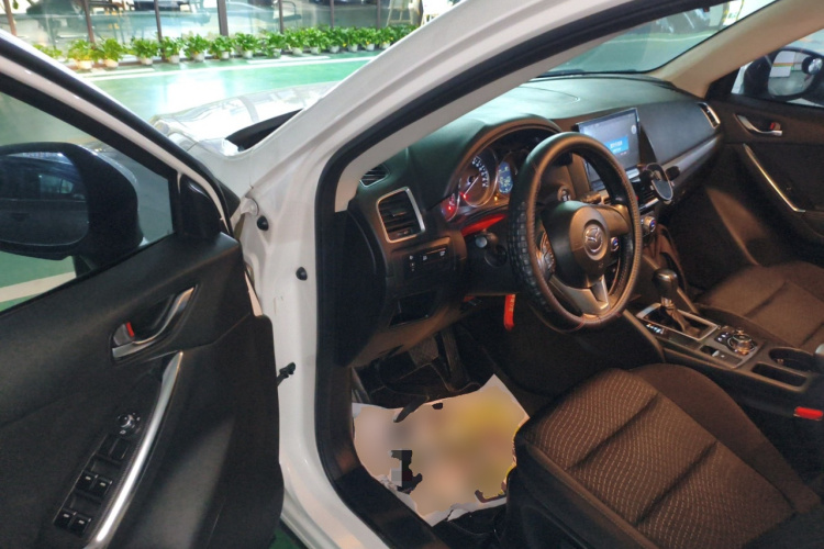 马自达CX-5 2015款 2.0L 自动两驱都市型中控内饰20