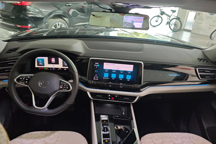 大众 途昂 2023款 改款 380TSI 四驱尊崇豪华版中控内饰12