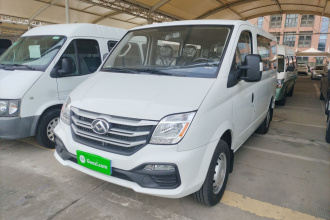 上汽大通MAXUS 新途V80 2024款 傲运通超值版 6AMT 短轴超低顶127Ps 5/6座