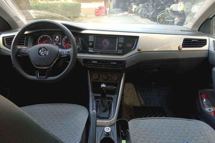 大众 Polo 2019款 Plus 1.5L 自动炫彩科技版中控内饰7002