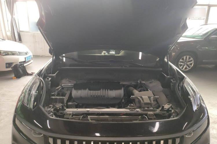 领克09 EM-P 2023款 2.0TD EM-P 远航版PM 七座局部细节24