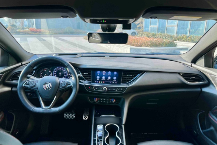 别克 君威 2020款 GS 28T 尊贵型中控内饰7003