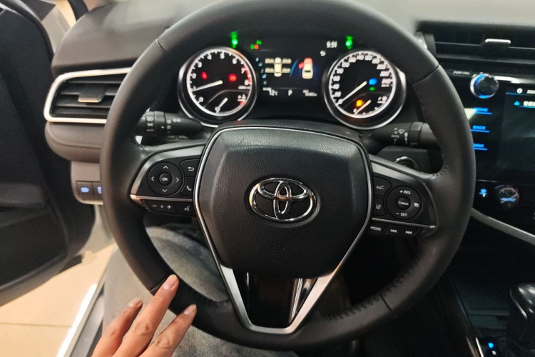 丰田 凯美瑞 2019款 2.5G 豪华版 国VI局部细节13