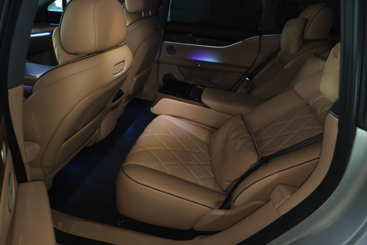 鸿蒙智行 享界S9 2024款 纯电 Ultra 四驱旗舰版中控内饰21