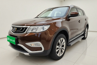 吉利汽车 博越 2016款 1.8TD 自动智联型