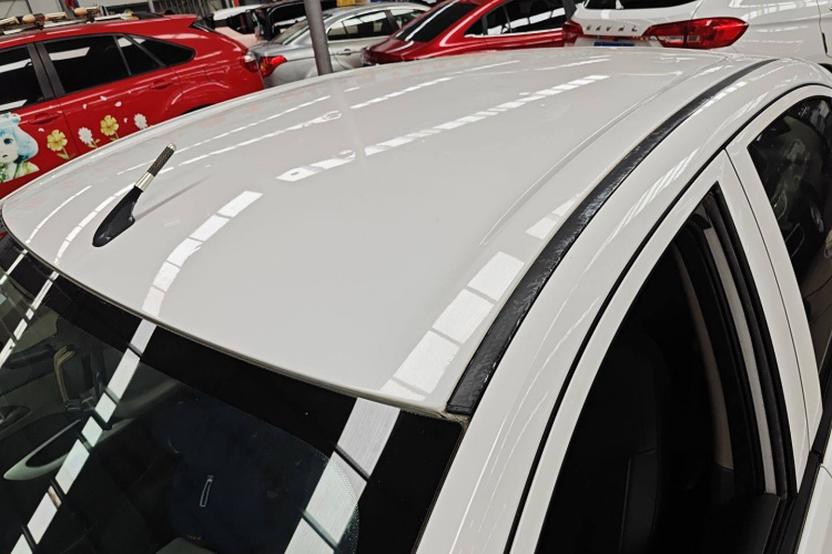 雪佛兰 2018款 赛欧3 1.3L AMT理想版车身外观57