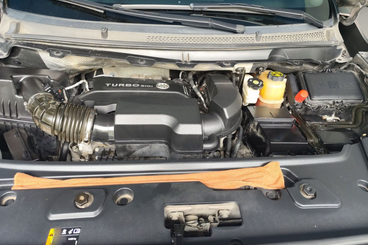 别克GL8 2021款 陆上公务舱 652T 舒适型局部细节24