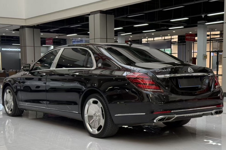 奔驰 迈巴赫S级 2018款 S 450 4MATIC车身外观6002