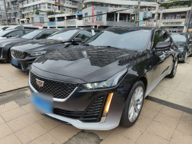 凯迪拉克CT5 2021款 改款 28T 豪华型