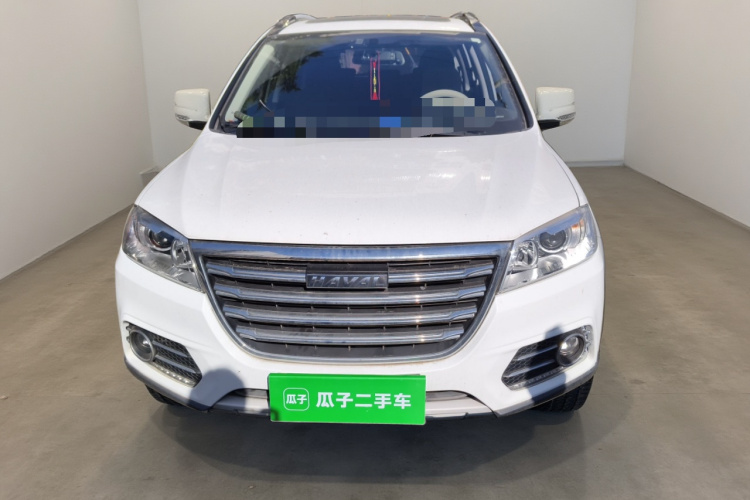 哈弗H6 2019款 运动版 1.5T 自动两驱精英型 国VI车身外观2