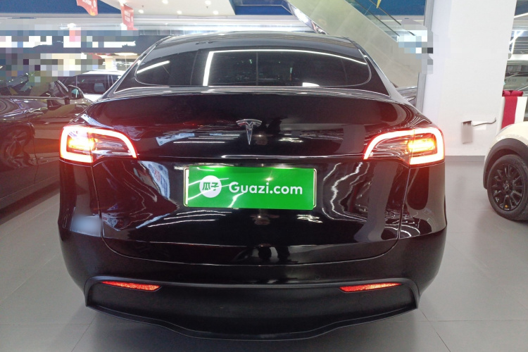 特斯拉 Model Y 2021款 标准续航后驱版车身外观6