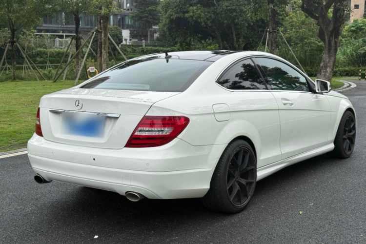 奔驰C级(进口) 2013款 C 180 轿跑版车身外观6005