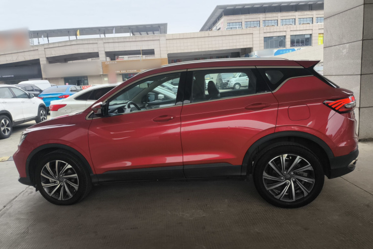 吉利汽车 缤越 2019款 260T DCT游侠 国V车身外观4