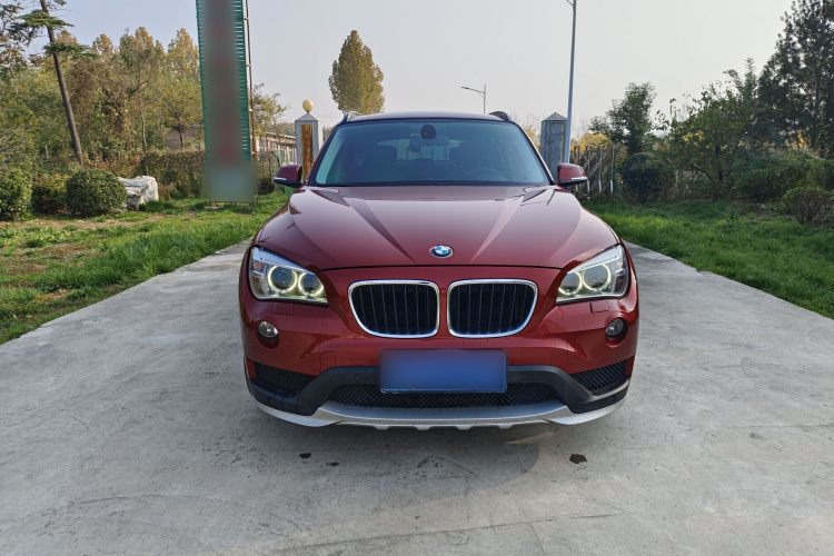 宝马X1 2014款 sDrive18i 领先型车身外观6001