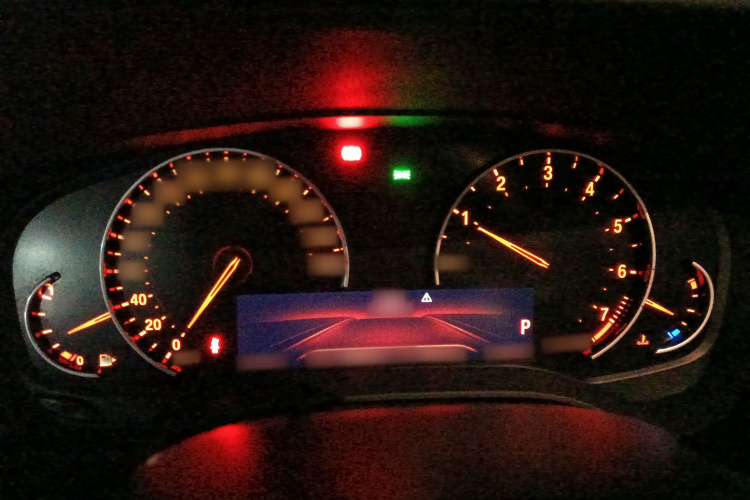 宝马5系 2018款 528Li 上市特别版局部细节14