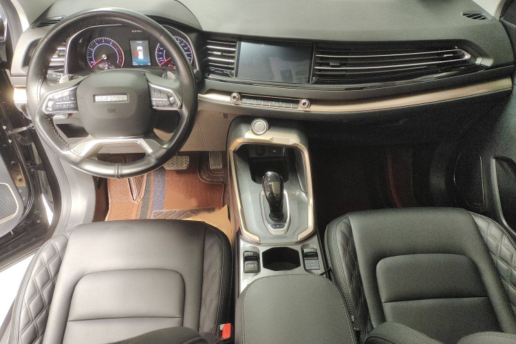 哈弗H6 2020款 1.5GDIT 自动铂金冠军版中控内饰7003