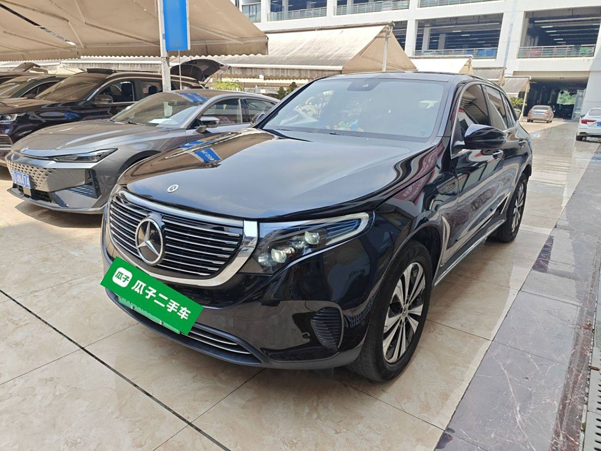 奔驰EQC 2022款 改款 EQC 350 4MATIC