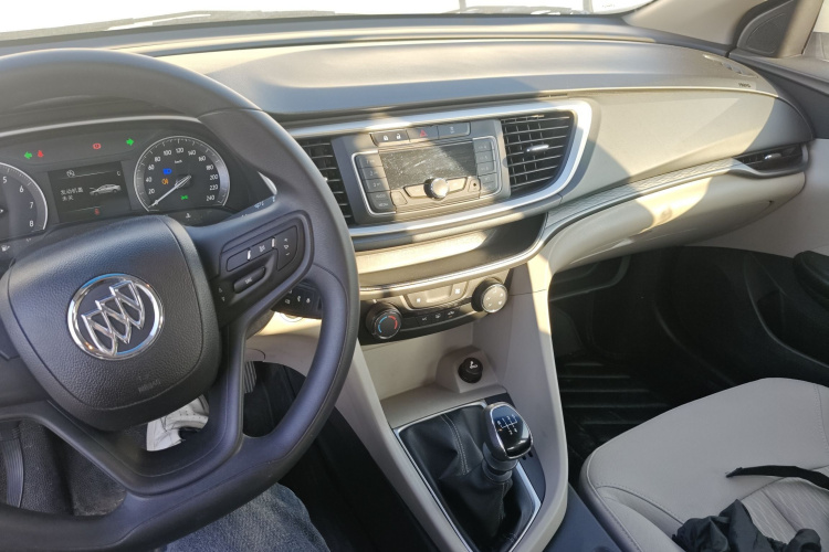 别克 英朗 2015款 15N 手动精英型中控内饰7002