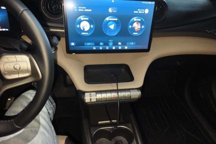 比亚迪 海豚 2025款 420km 自由版局部细节16