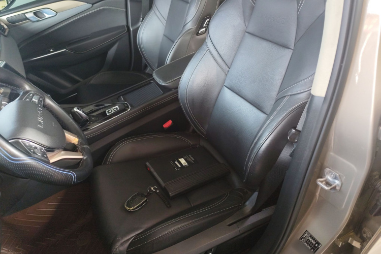 领克03 2018款 1.5TD DCT型Pro版 国V局部细节19